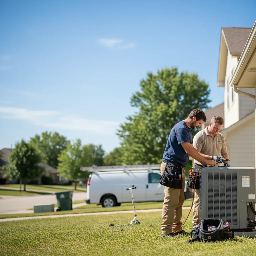 AC Repair in Rolling Hills Estates